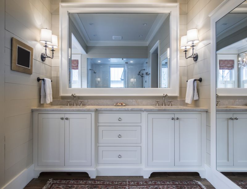 Stylish Vanity and Storage