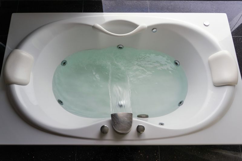 Luxury Jetted Bathtub