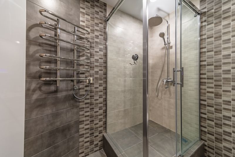 Corner Shower Design